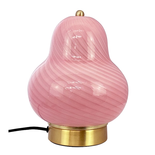 Lucy bordslampa 21,5 cm rosa