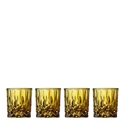 Lyngby Glas Sorrento shotglass 4 cl 4 stk rav