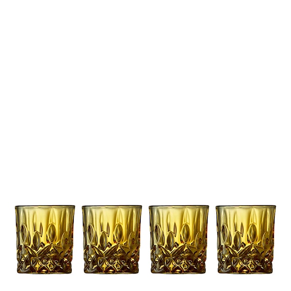 Sorrento Shotglas 4 cl 4-pack Amber