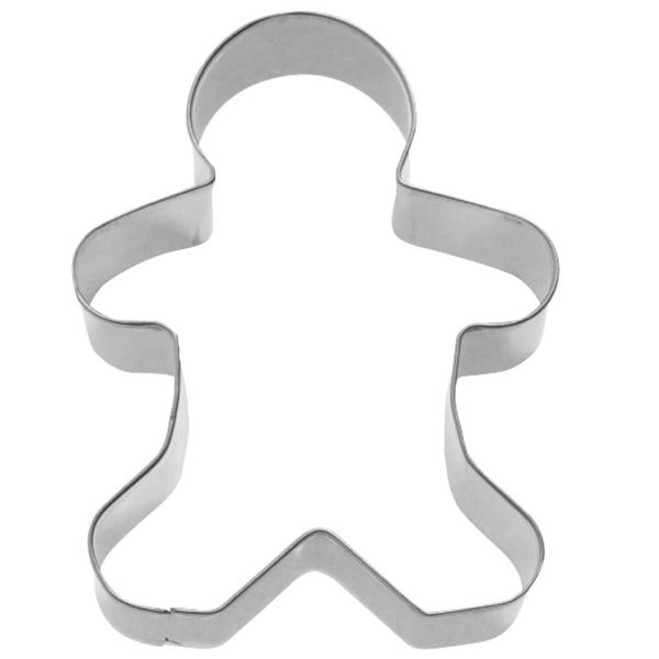 Westmark – Pepparkaksform Figur 8 cm Silver