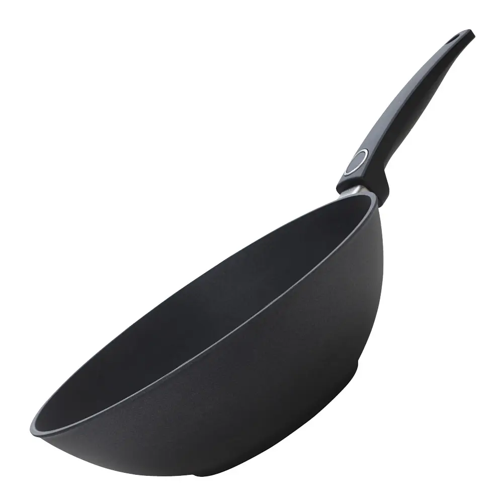 Premium wokpanne 4,5L svart