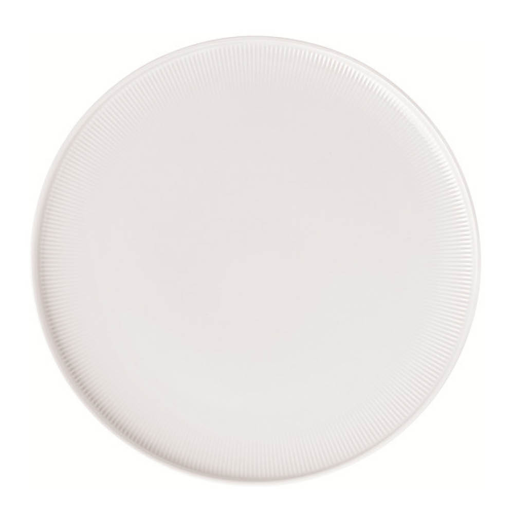 Läs mer om Villeroy & Boch - Afina Tallrik 32 cm Vit