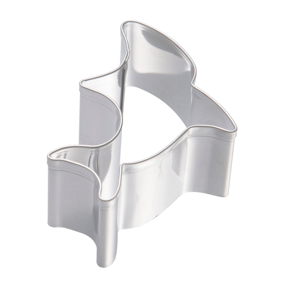 Modern House – bAYk Pepparkaksform Delfin Silver