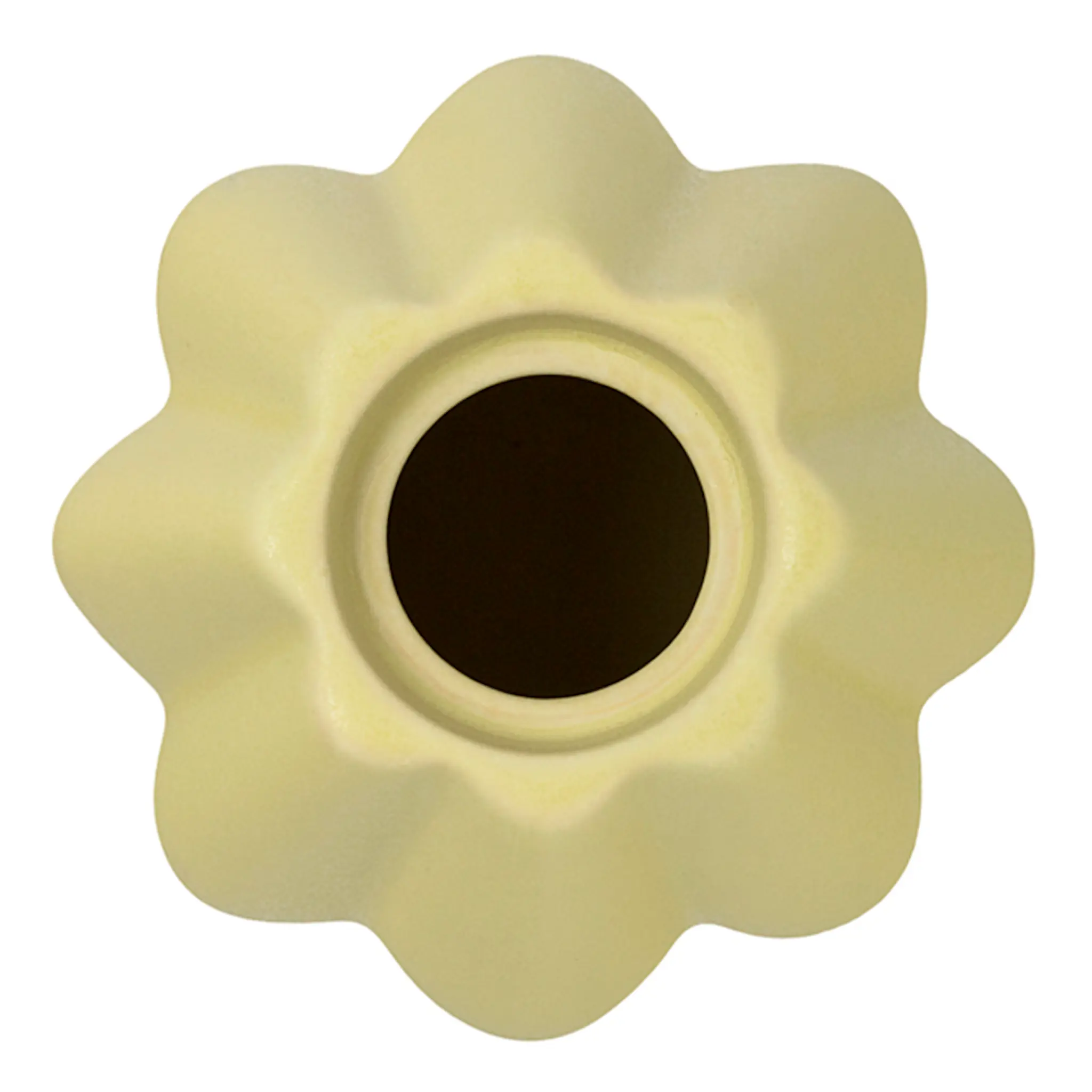 PotteryJo Birgit vase 14 cm pale yellow
