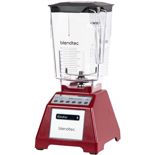 Blendtec – Total Blender Röd