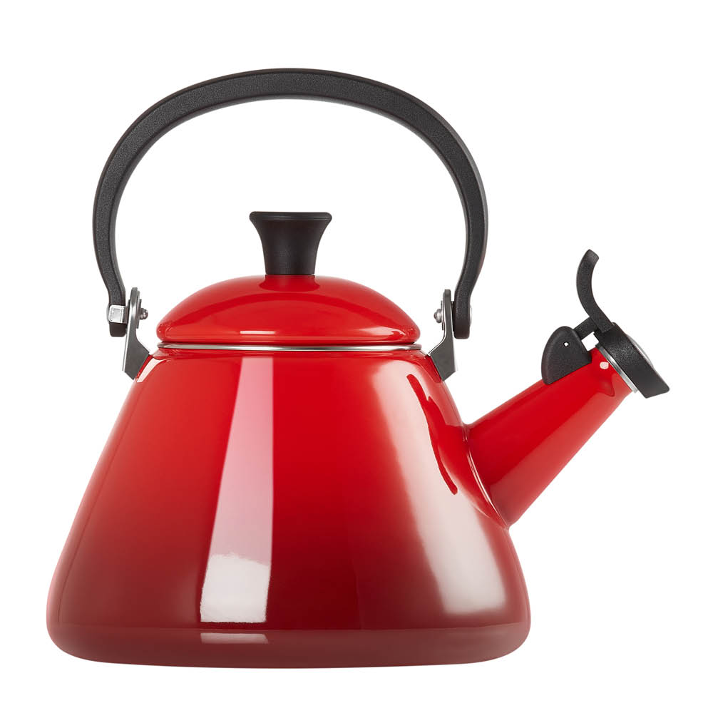 Le Creuset – Kone Vattenkittel med vissla 1,6 L Cerise