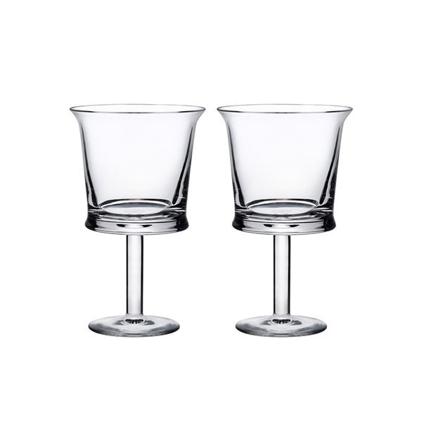 Jour Vitvinsglas 15 cl Set M/Två Glas