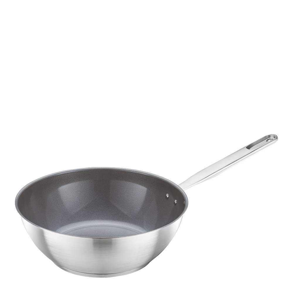 Fiskars – All Steel Wok 28 cm