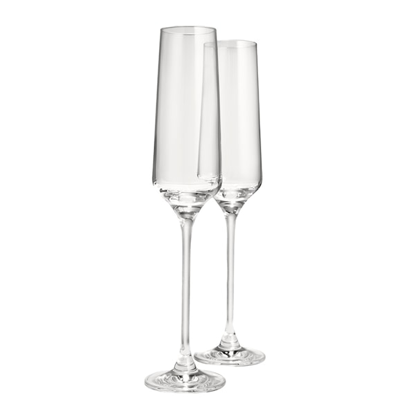 Celebration champagneglas 19 cl 2-pack klar