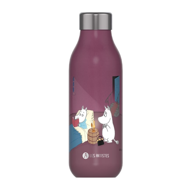 Bottle Up Mumin termoflaska 0,5 L moomin reading on bed