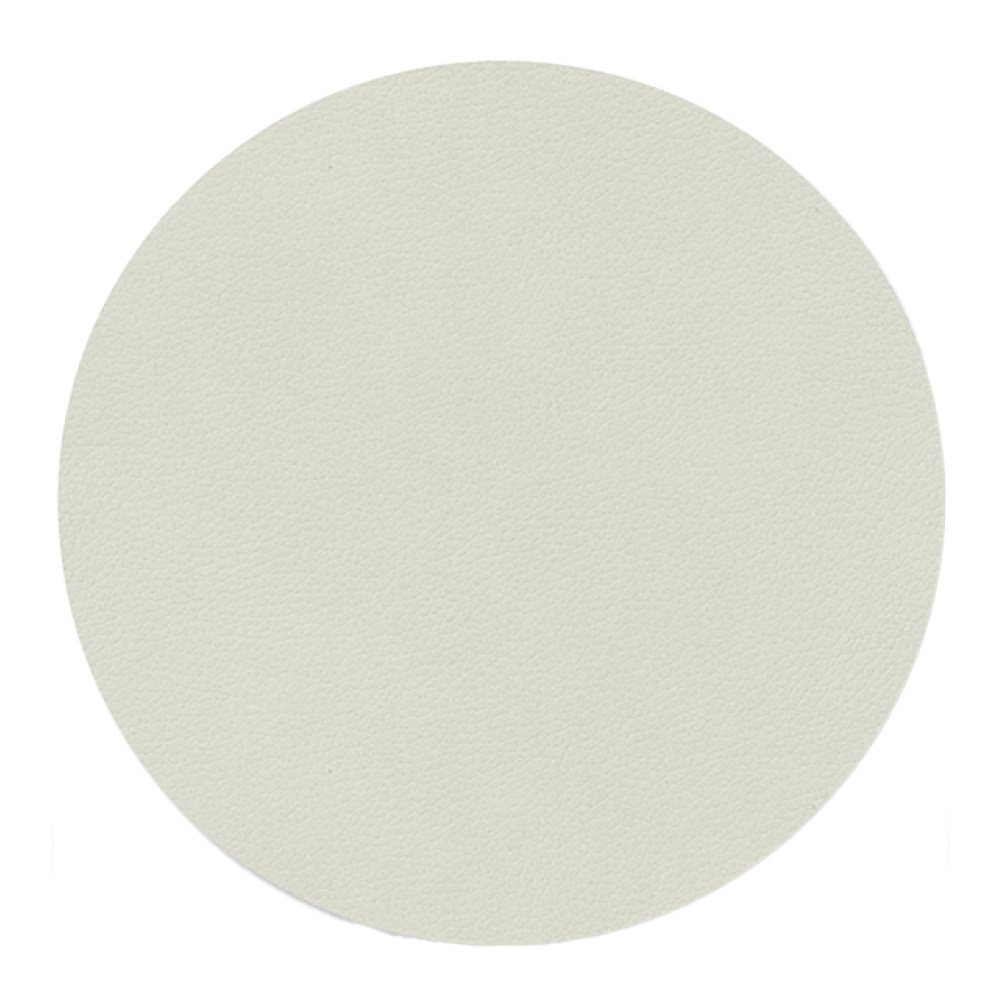 LIND dna - Nupo Circle Glasunderlägg 10 cm Linen