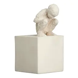 Kähler Character Skulptur The Curious One 12,5 cm