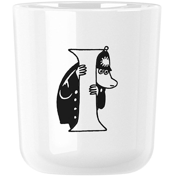 Moomin ABC Mugg 20 cl I Vit