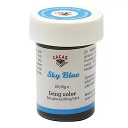 Cacas Icingfärg 28,35G Sky Blue