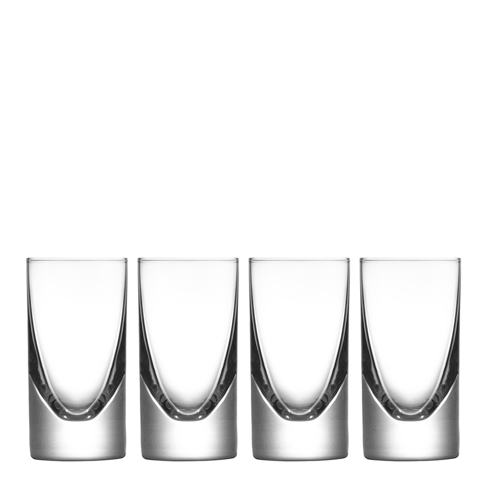 Läs mer om Anders Petter - Bar shotglas 7 cl 4-pack klar