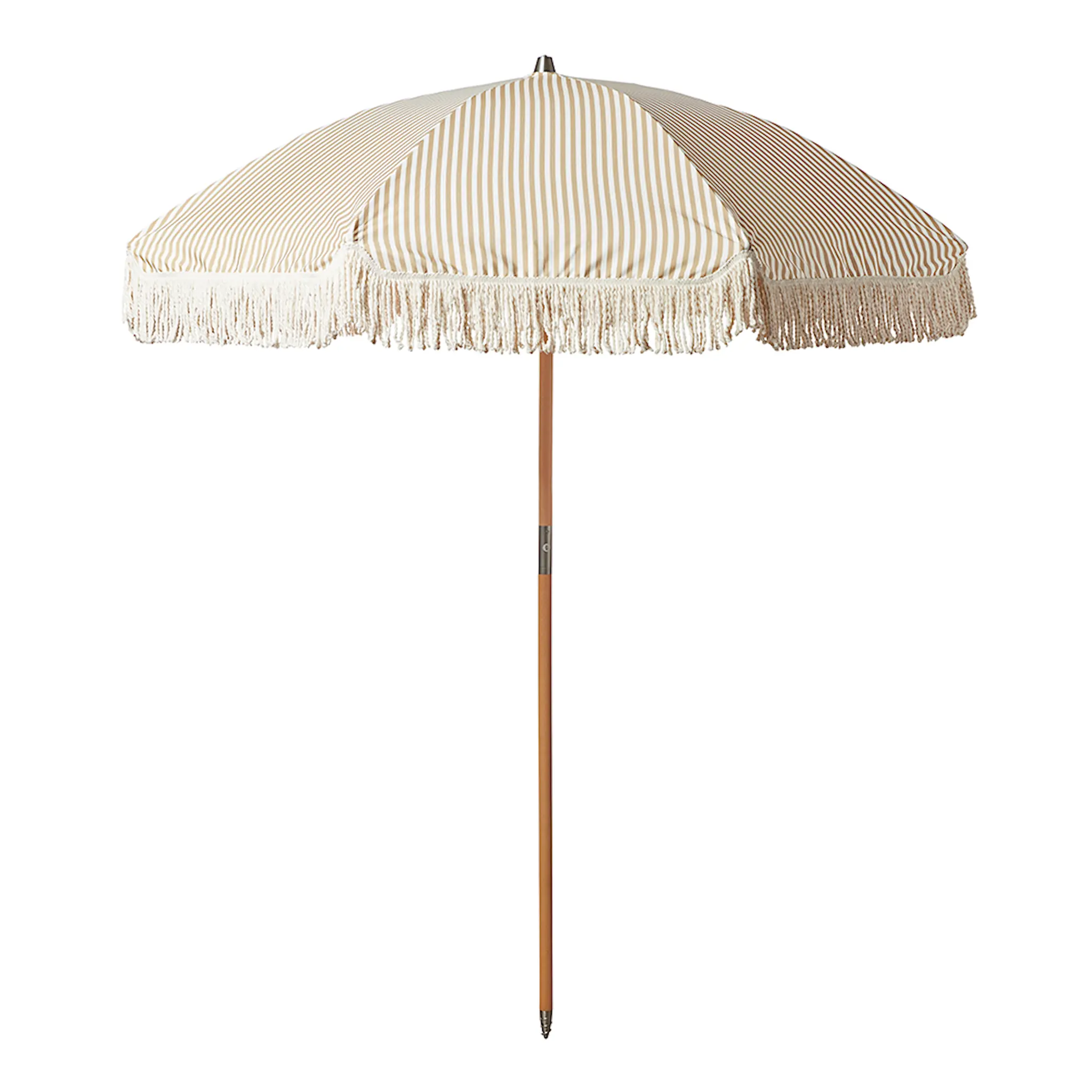 House Doctor Umbra parasoll 230 cm sand/hvit