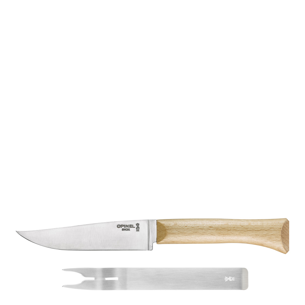 Opinel – Opinel Ostset Ostkniv och gaffel 2 delar