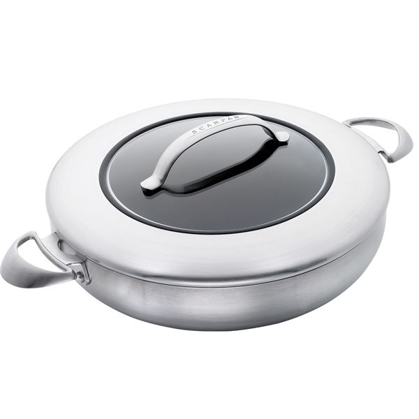 Scanpan - CTX Serveringspanna med lock 32 cm Rostfri