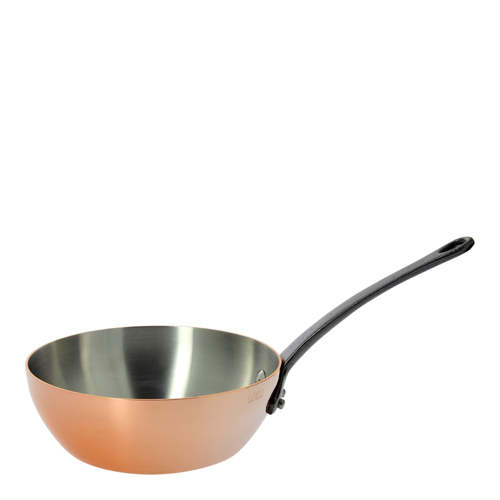 de Buyer – Prima Matera Sauteuse 1,7 L 20 cm Koppar/Gjutjärn