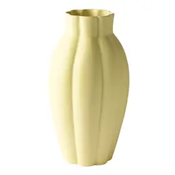 PotteryJo Birgit vase 35 cm pale yellow