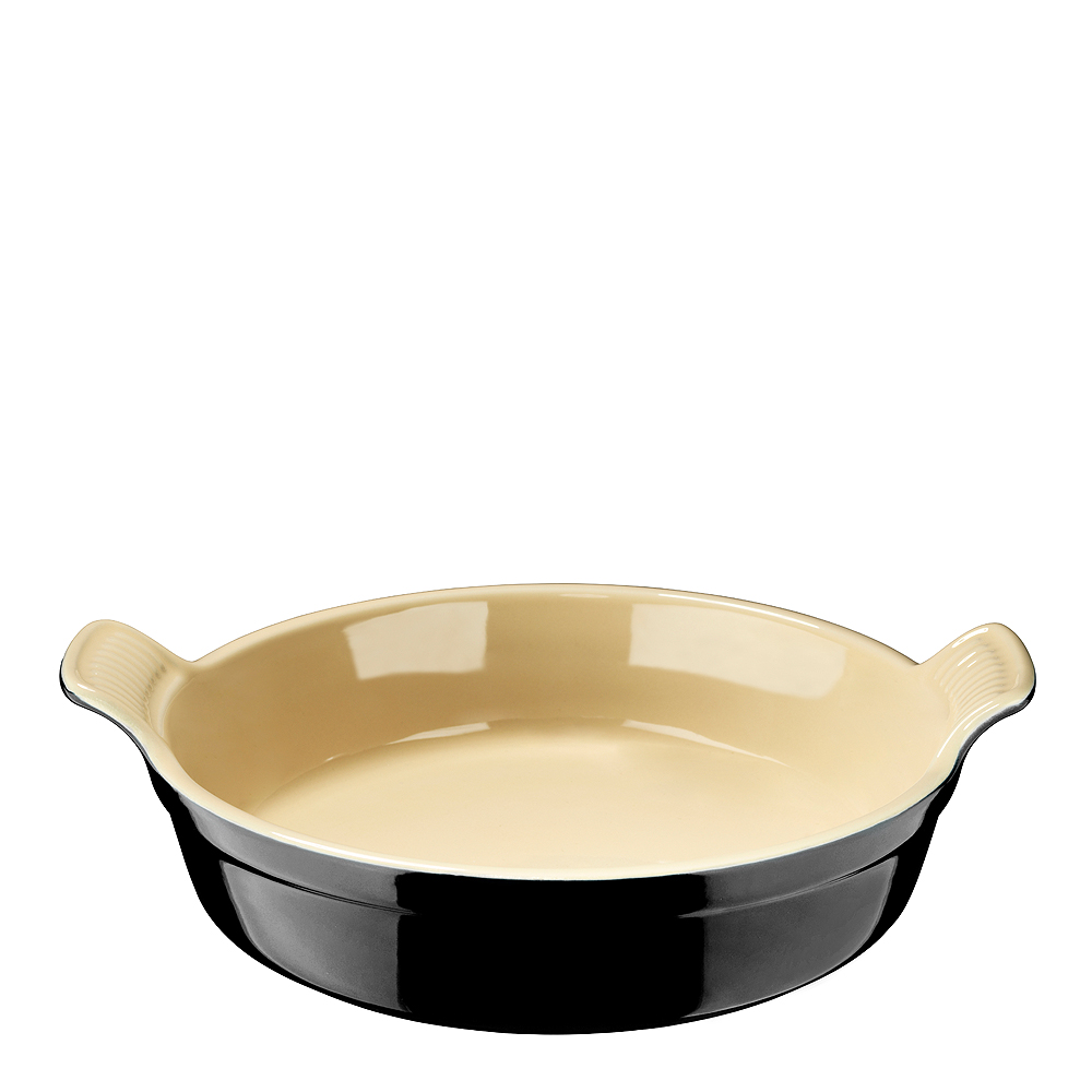 Le Creuset - Heritage Ugnsform rund 24 cm black