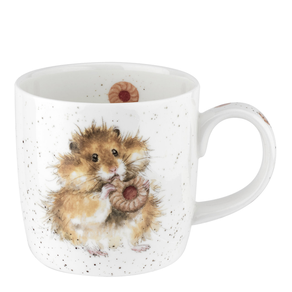 Wrendale Design - Mugg Diet Starts Tomorrow Hamster 31 cl