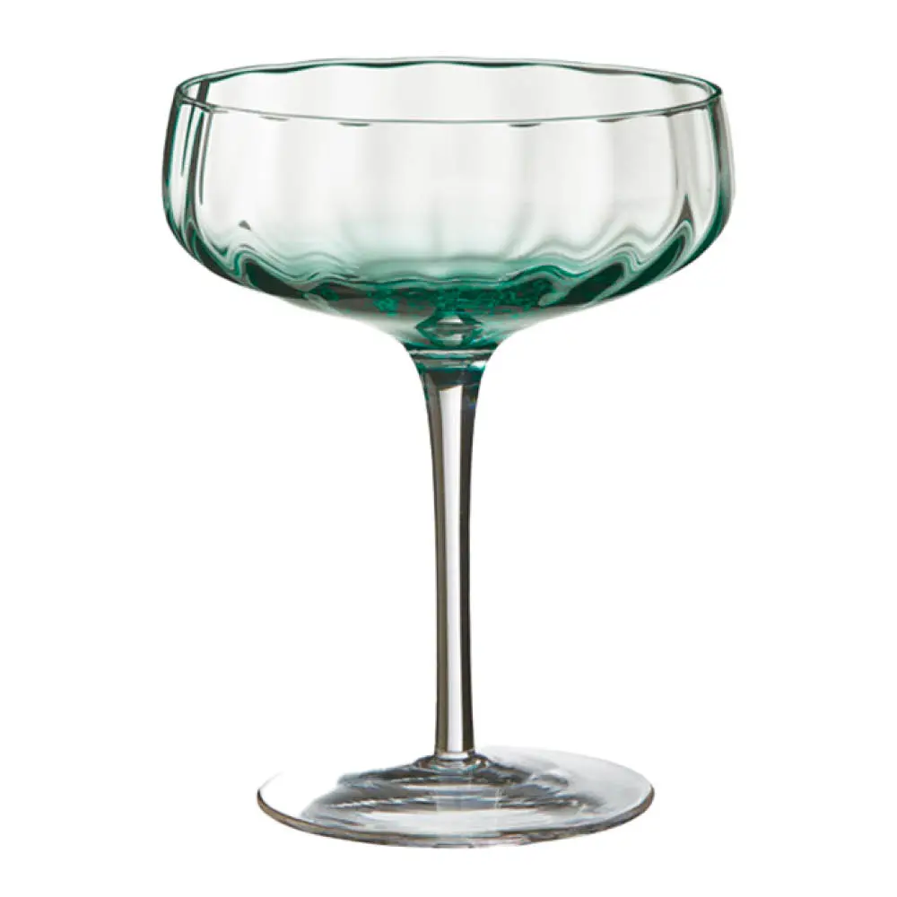 Søholm Sonja champagne/cocktail glass 30 cl grønn