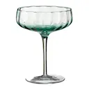 Søholm Sonja Champagne/cocktail glas 30 cl Grön