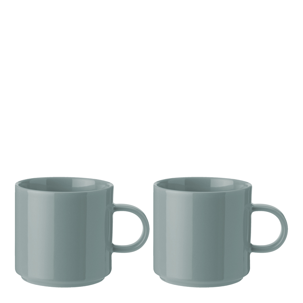 Stelton – Classic Mugg 20 cl 2-pack Dusty green