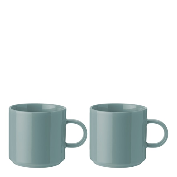Classic Mugg 20 cl 2-pack Dusty green