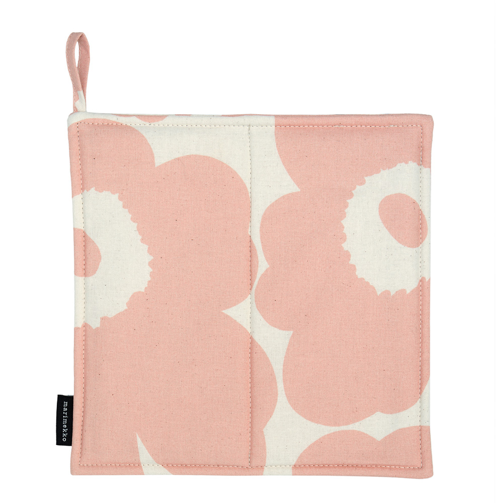 Marimekko - Pieni Unikko Grytlapp Peach