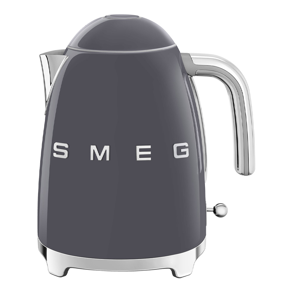 Smeg – Smeg Vattenkokare KLF03 1,7 L Grå