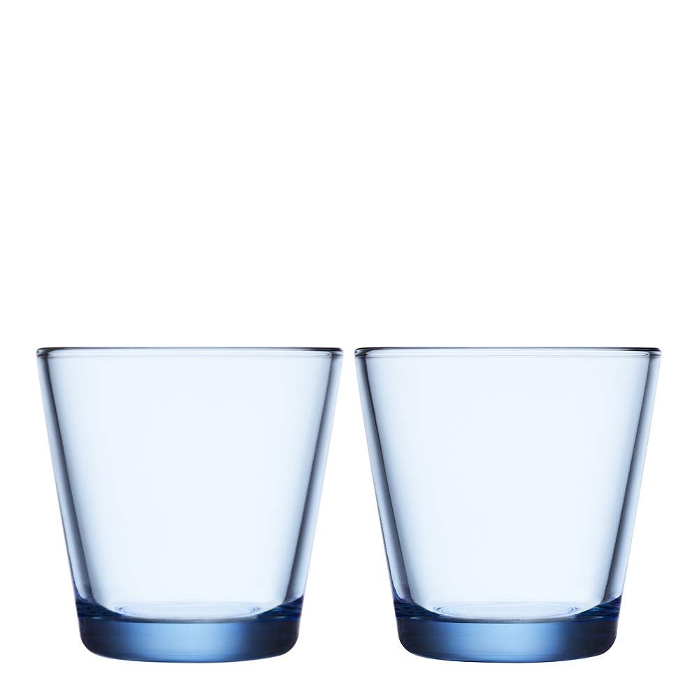 iittala – Kartio Glas 21 cl 2-pack Aqua