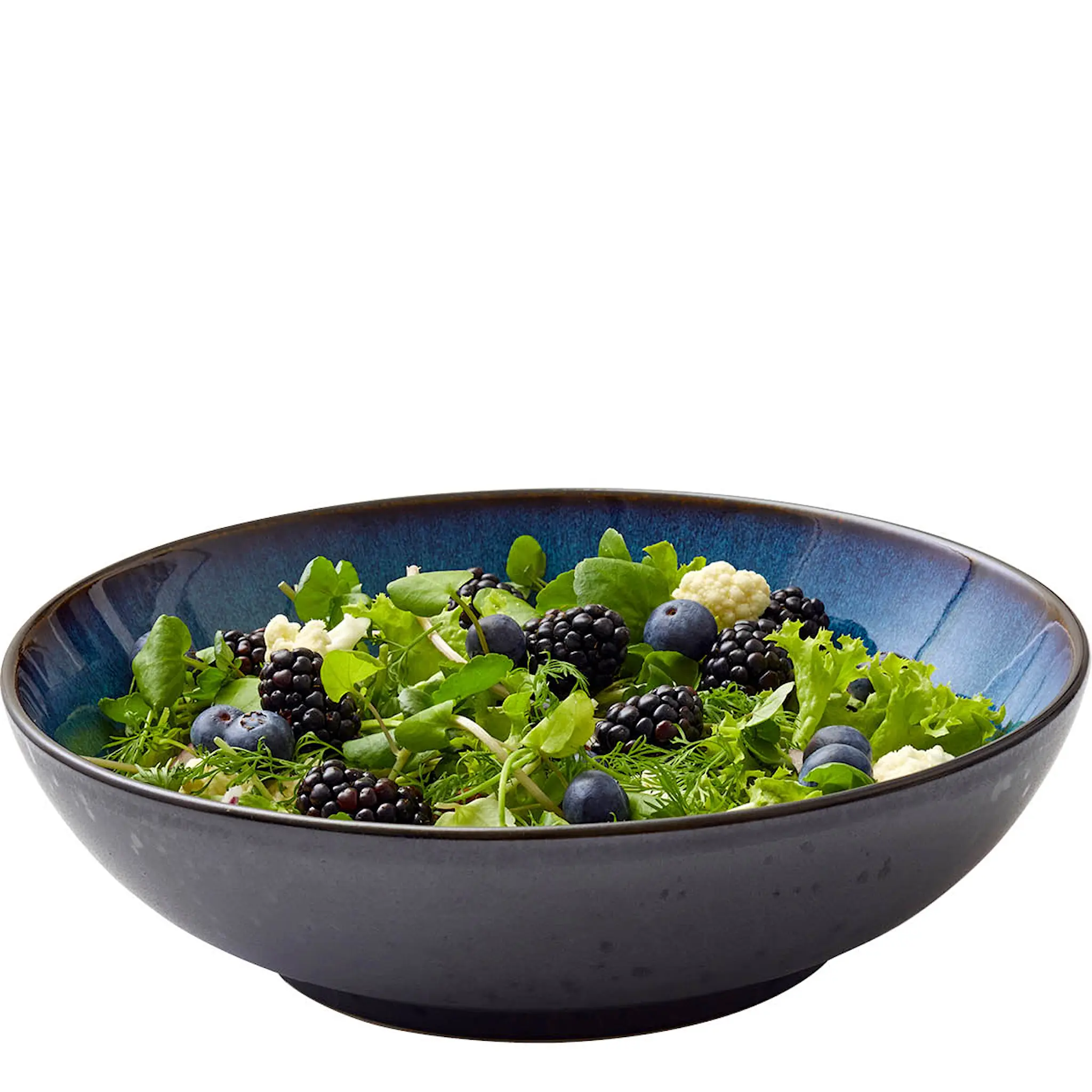 Bitz Salatskål 24 cm svart/mørkeblå