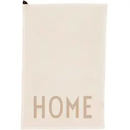 Design Letters Favorit Keittiöpyyhe Home 40x60 cm 2 kpl Luonnonvalkoinen