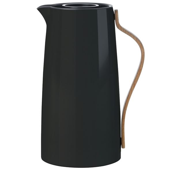 Stelton – Danish Modern Emma Termoskanna Kaffe 1,2 L Svart blank