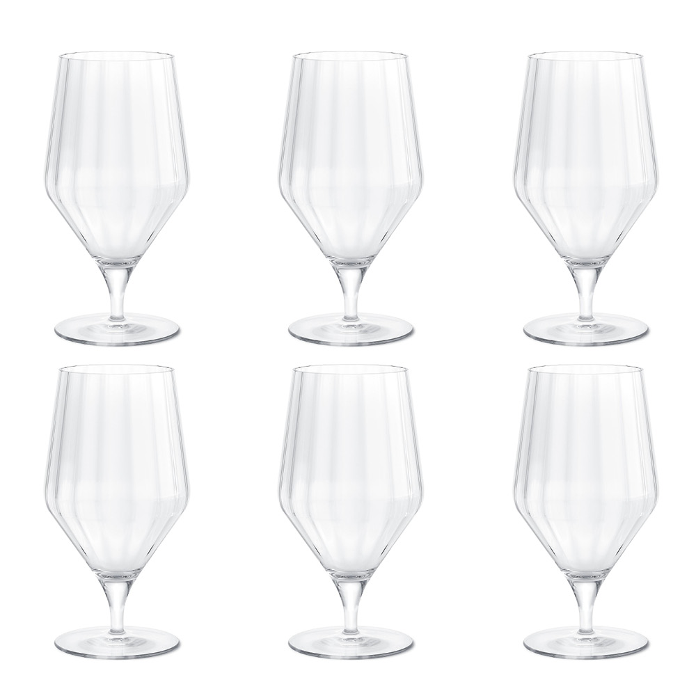 Georg Jensen – Bernadotte Ölglas 52 cl 6 St