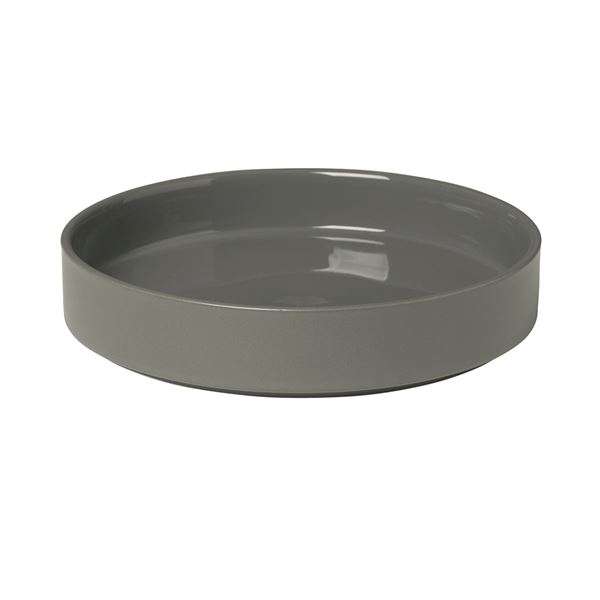 Blomus – Pilar Djup Tallrik 20 cm Pewter