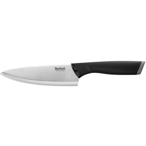 Tefal - Comfort Kockkniv 15 cm Svart