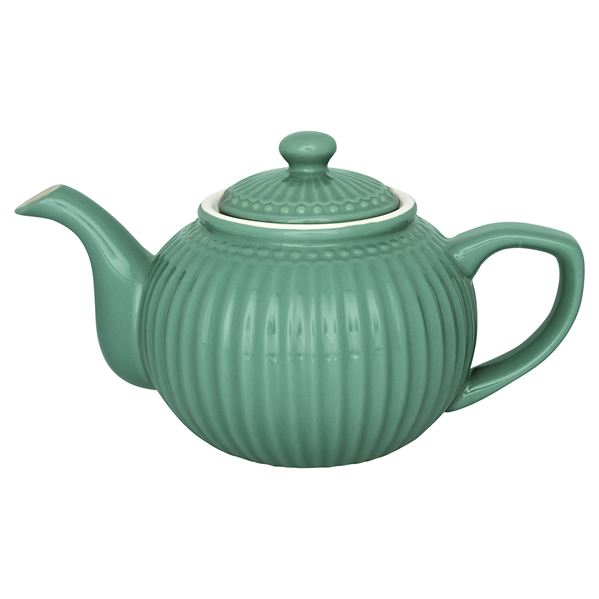 GreenGate – Everyday Alice tekanna 1 L dusty green