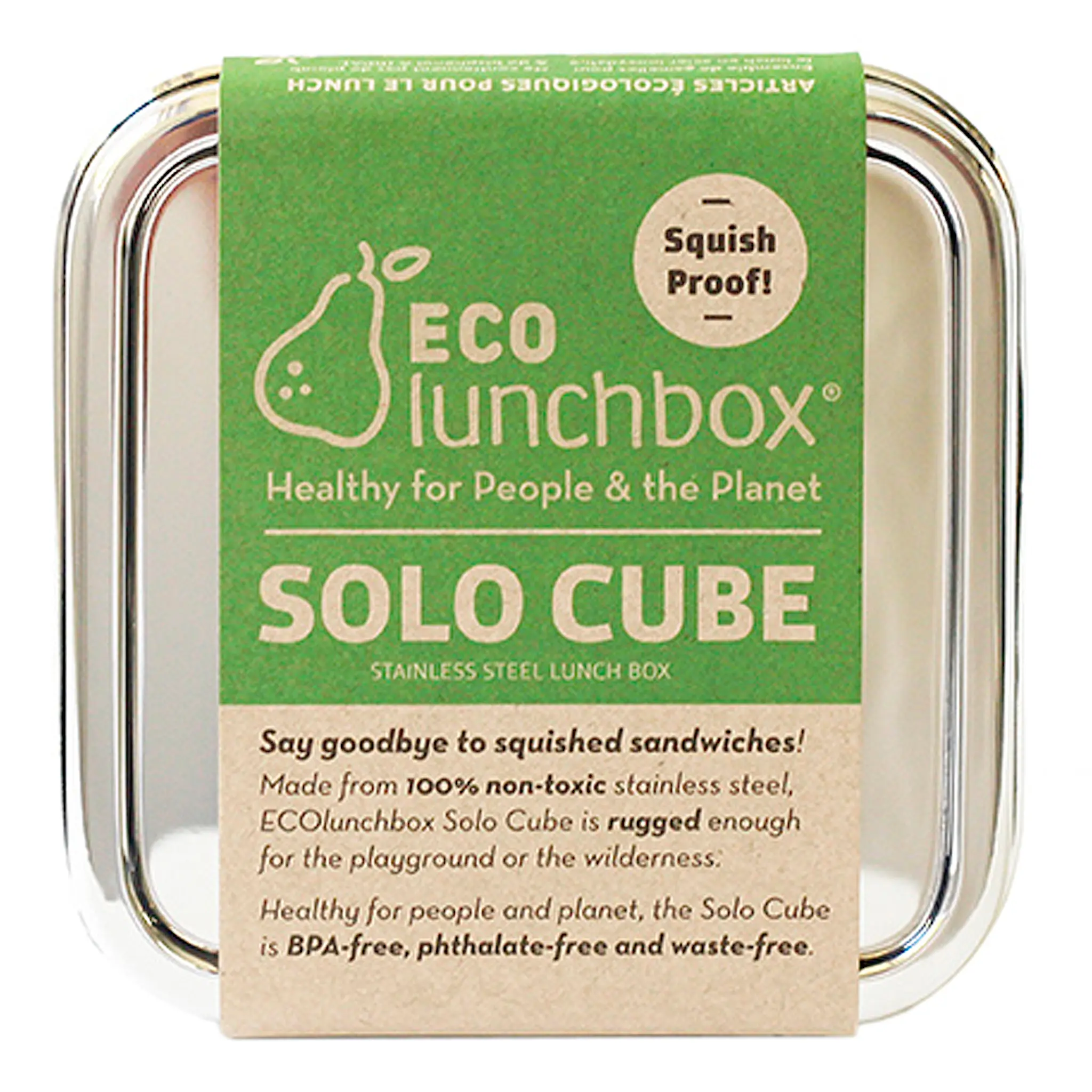 ECO lunchbox Eco matboks solo cube