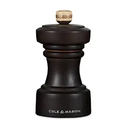 Cole & Mason Hoxton saltkvern 11 cm brun