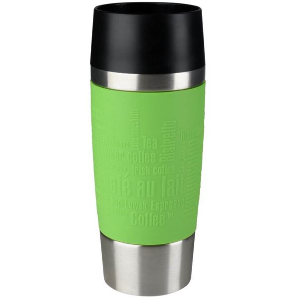 Läs mer om Tefal - Termosmugg 36 cl Lime Sleeve