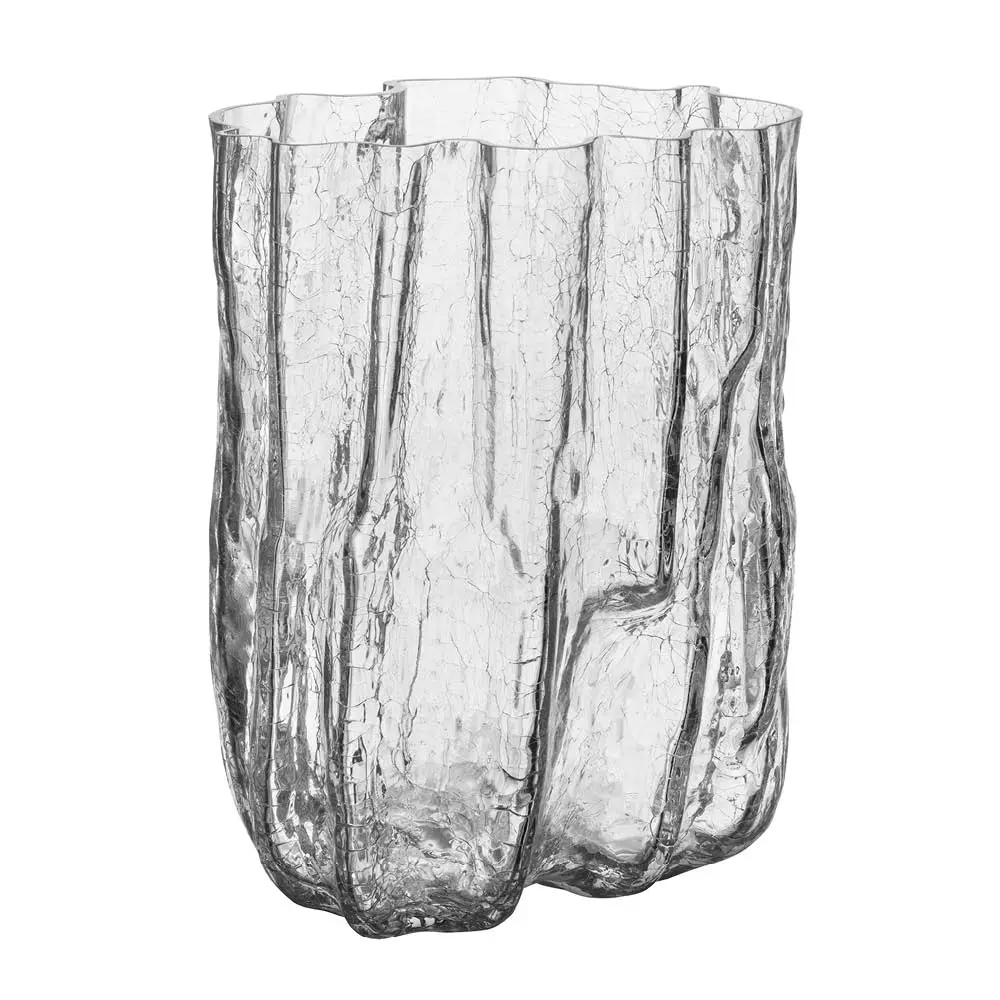 Crackle vase 28 cm