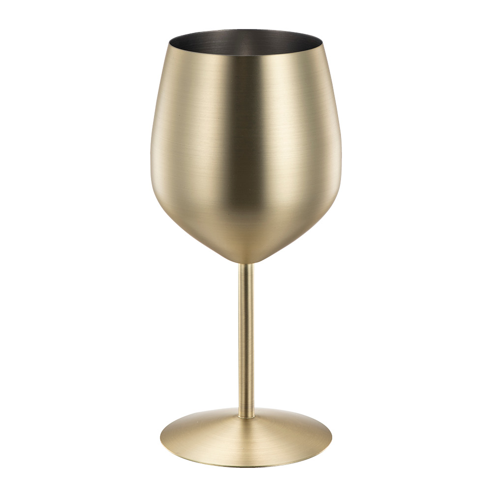 Modern House - Sontell Gold drinkglas 55 cl stål/guld