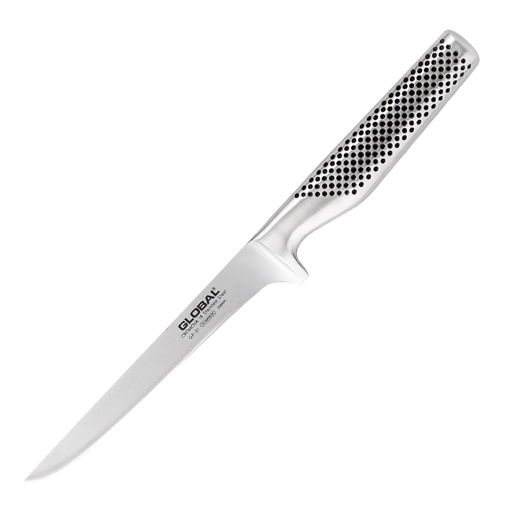 Global – Global GF-31 Urbeningskniv smidd 16 cm