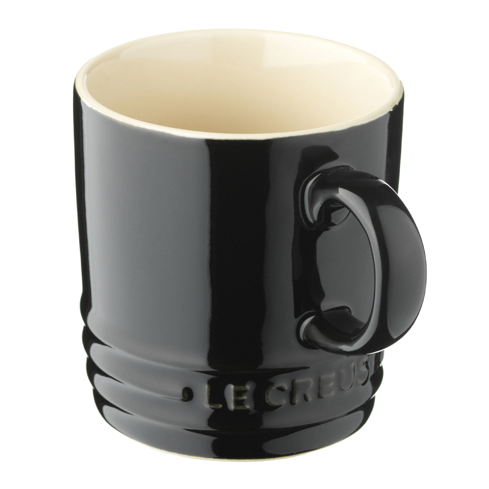 Le Creuset – Kaffemugg Stengods 20 cl Svart