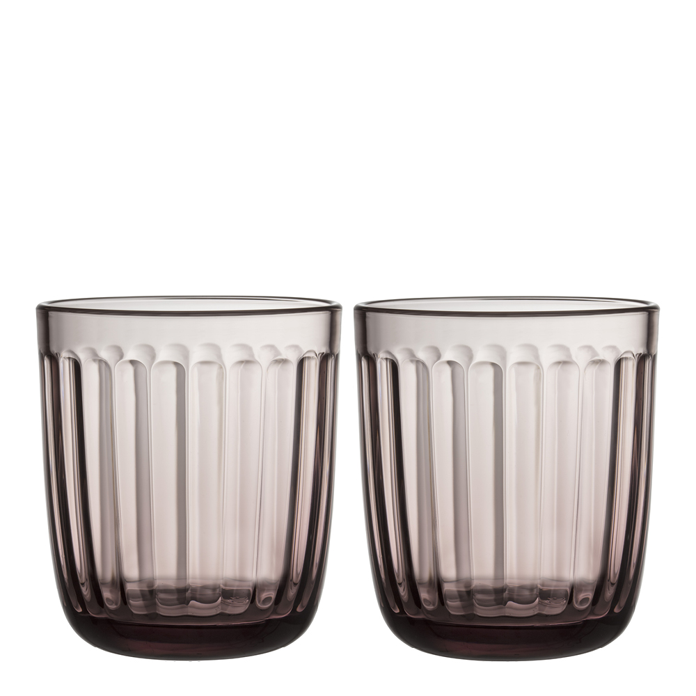 iittala – Raami Dricksglas 26 cl 2-pack Ljung