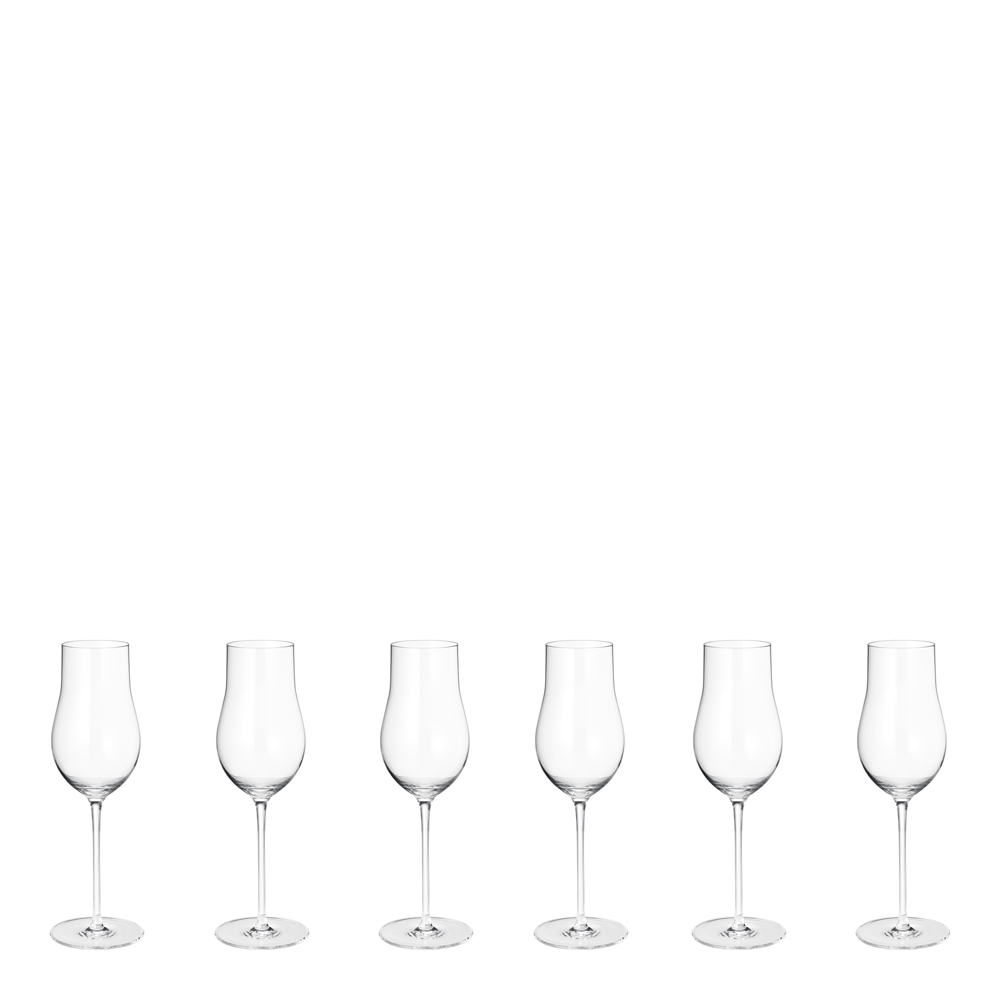 Georg Jensen - Sky Champagne Flute Lasi 25 cl 6 kpl