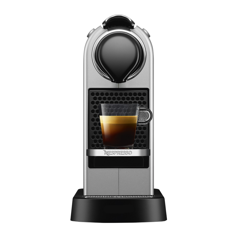 Nespresso – Nespresso CitiZ Single Maskin 1 L Silver